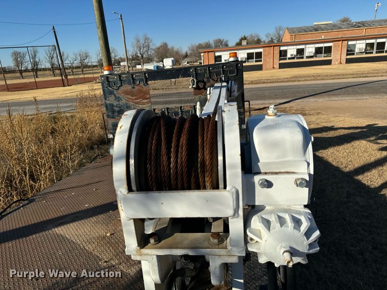 image for item GG9871 Cobalt  flatbed