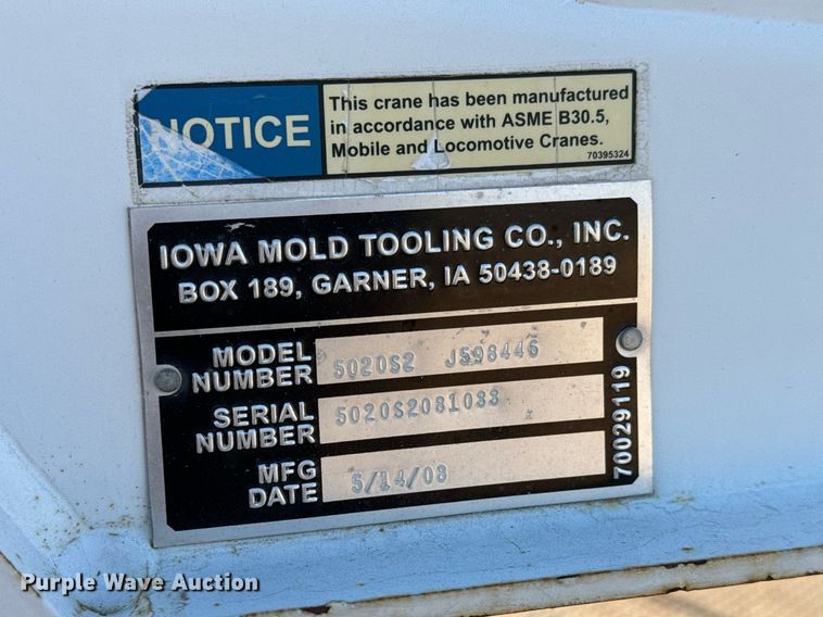 image for item GG9871 Cobalt  flatbed