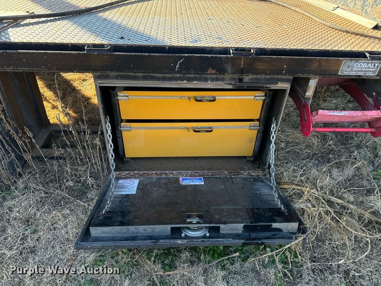 image for item GG9871 Cobalt  flatbed