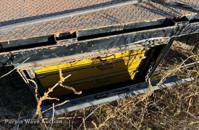 image for item GG9871 Cobalt  flatbed