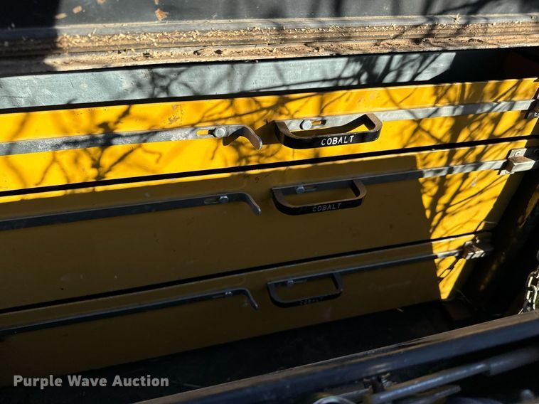 image for item GG9871 Cobalt  flatbed