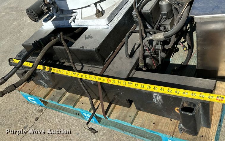 image for item GG9885 2007 IMT 445 3000  truck mounted crane