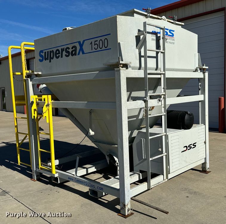 image for item GG9888 DSS Supersax 1500  cement silo