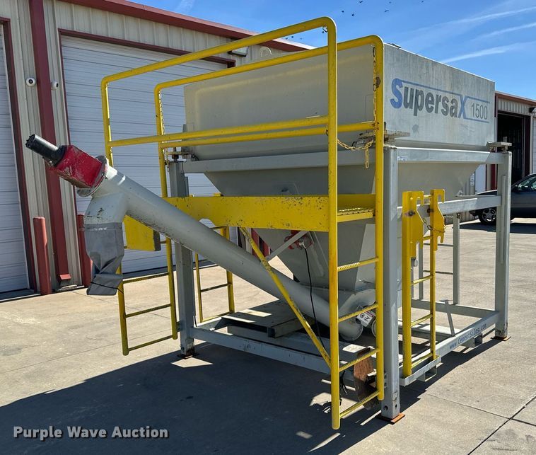 image for item GG9888 DSS Supersax 1500  cement silo