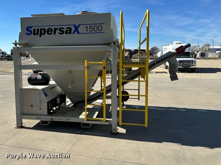 image for item GG9888 DSS Supersax 1500  cement silo