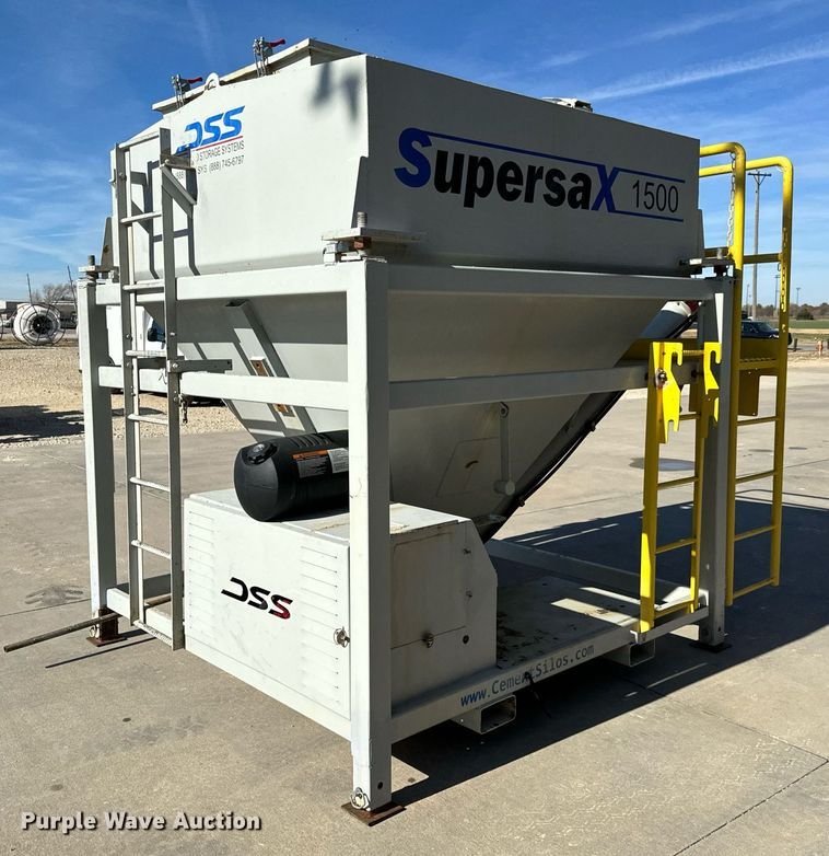 image for item GG9888 DSS Supersax 1500  cement silo