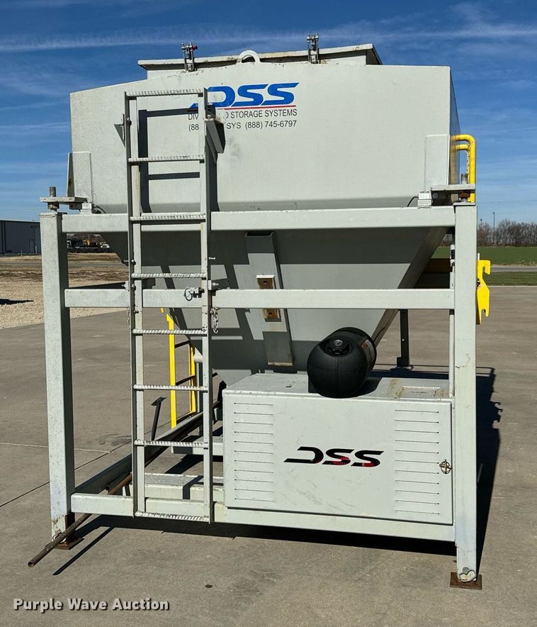 image for item GG9888 DSS Supersax 1500  cement silo