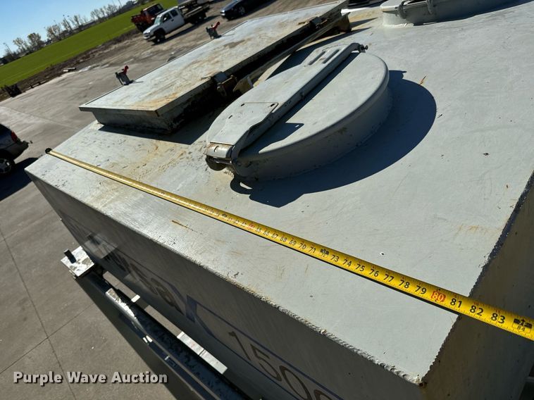 image for item GG9888 DSS Supersax 1500  cement silo