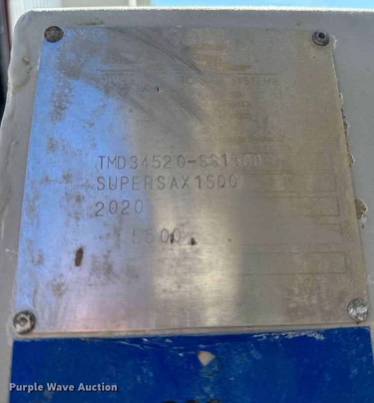 image for item GG9888 DSS Supersax 1500  cement silo