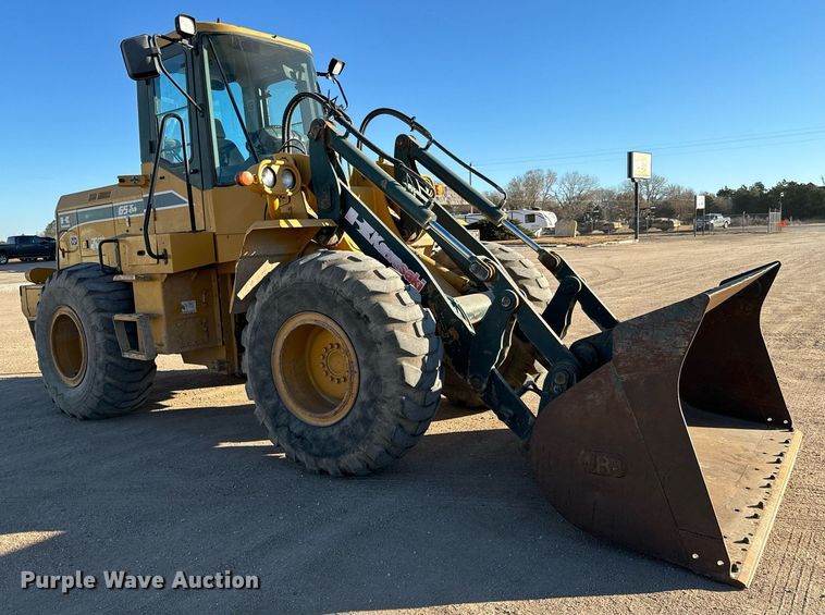 image for item GG9913 2000 Kawasaki 65TM  wheel loader