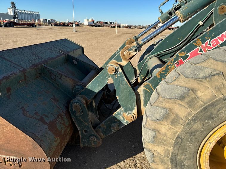 image for item GG9913 2000 Kawasaki 65TM  wheel loader