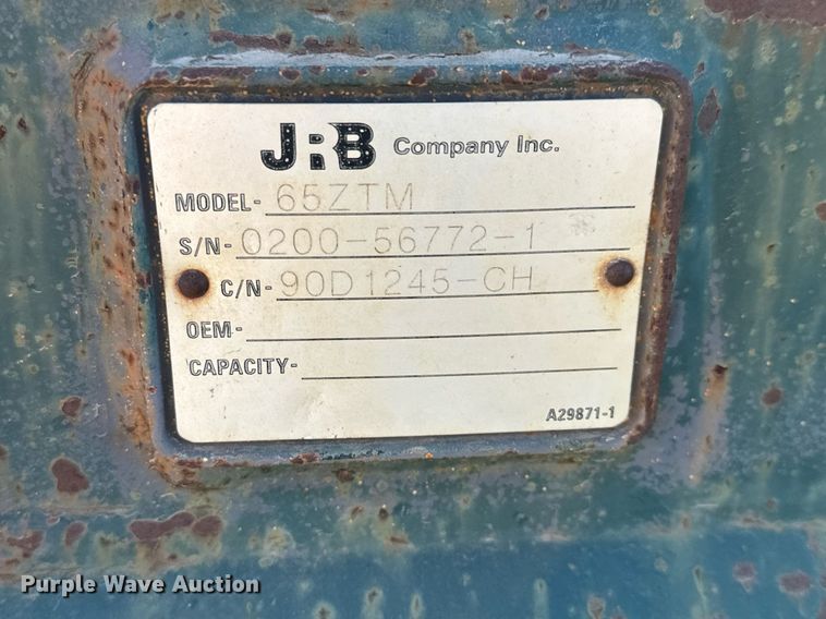 image for item GG9913 2000 Kawasaki 65TM  wheel loader