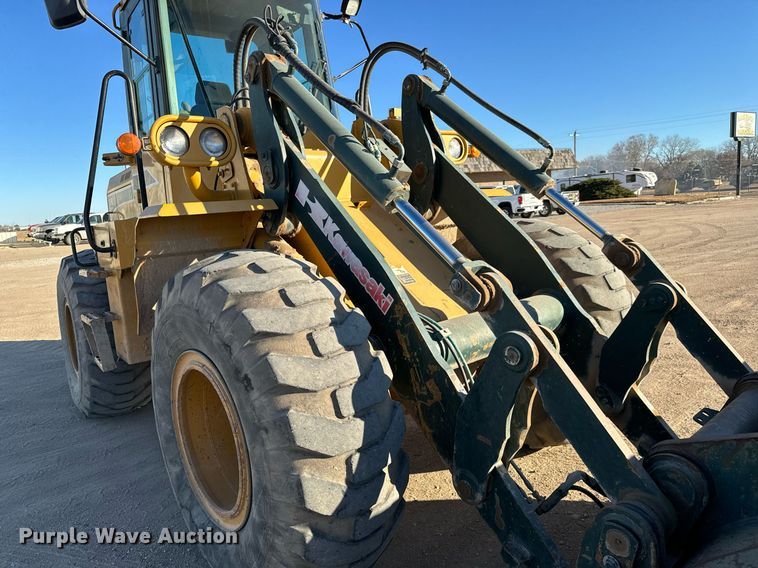 image for item GG9913 2000 Kawasaki 65TM  wheel loader