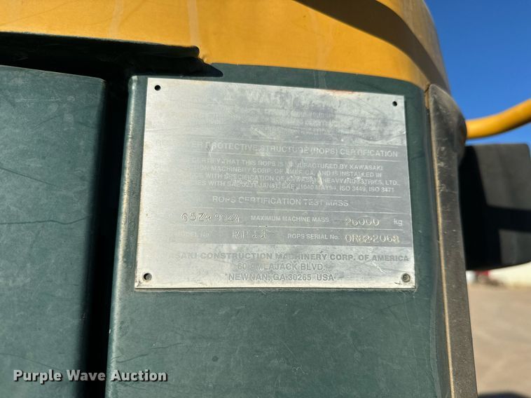 image for item GG9913 2000 Kawasaki 65TM  wheel loader