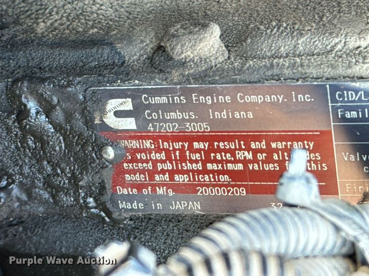 image for item GG9913 2000 Kawasaki 65TM  wheel loader