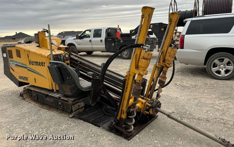 image for item GQ9222 2007 Vermeer D7X11 Series II  directional boring unit