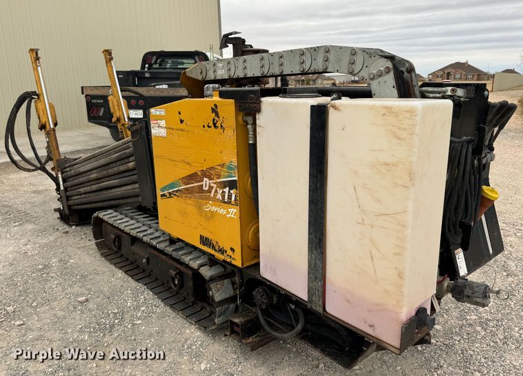 image for item GQ9222 2007 Vermeer D7X11 Series II  directional boring unit