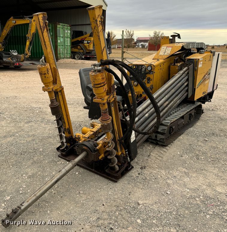 image for item GQ9222 2007 Vermeer D7X11 Series II  directional boring unit