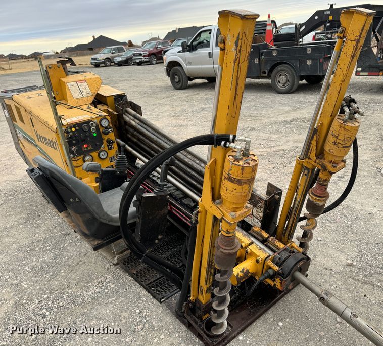 image for item GQ9222 2007 Vermeer D7X11 Series II  directional boring unit