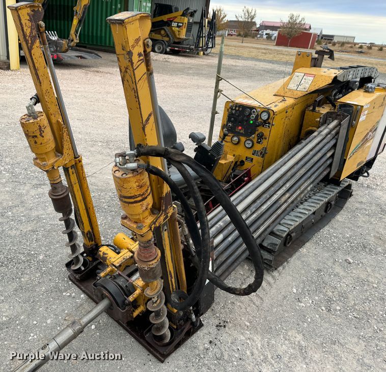 image for item GQ9222 2007 Vermeer D7X11 Series II  directional boring unit