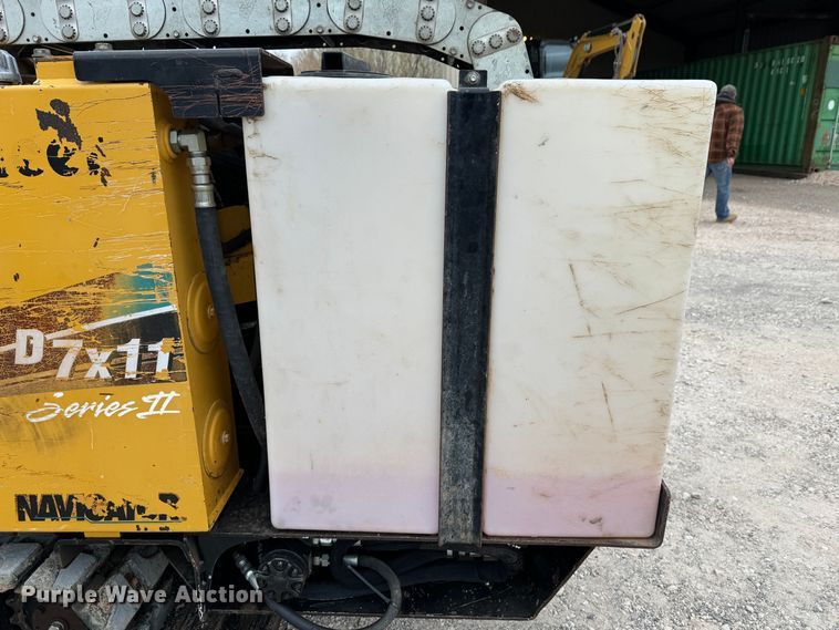 image for item GQ9222 2007 Vermeer D7X11 Series II  directional boring unit