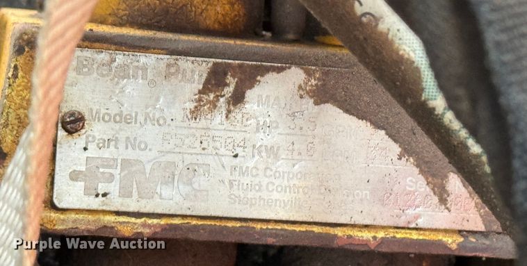 image for item GQ9222 2007 Vermeer D7X11 Series II  directional boring unit