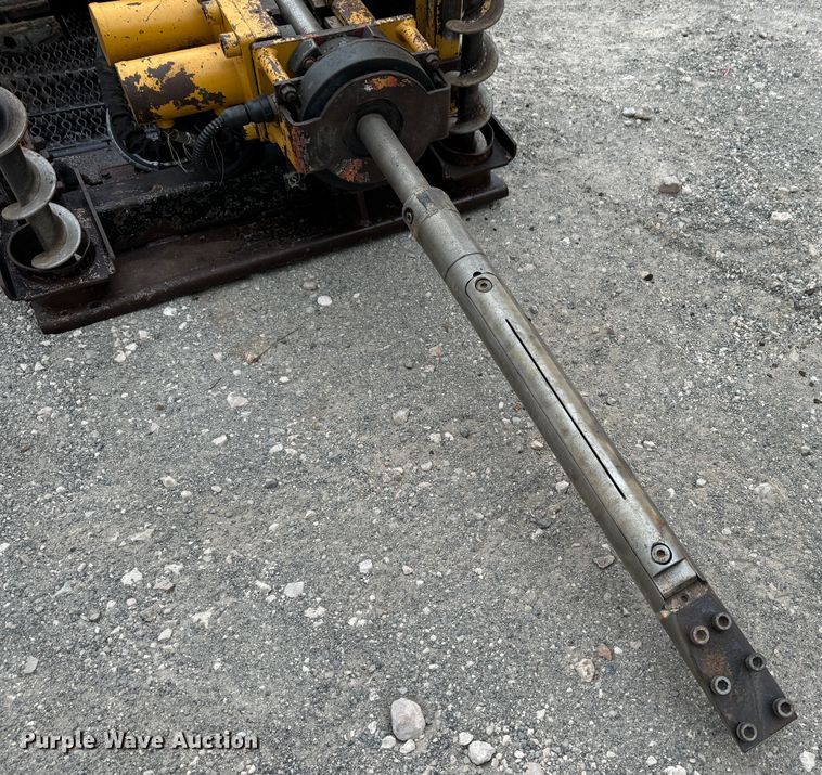 image for item GQ9222 2007 Vermeer D7X11 Series II  directional boring unit