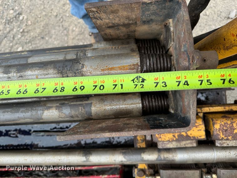 image for item GQ9222 2007 Vermeer D7X11 Series II  directional boring unit