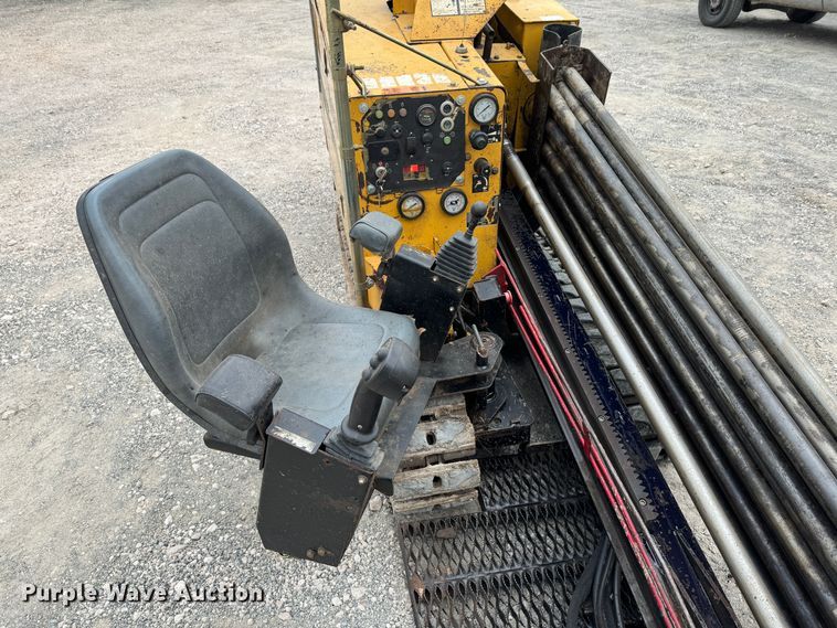 image for item GQ9222 2007 Vermeer D7X11 Series II  directional boring unit