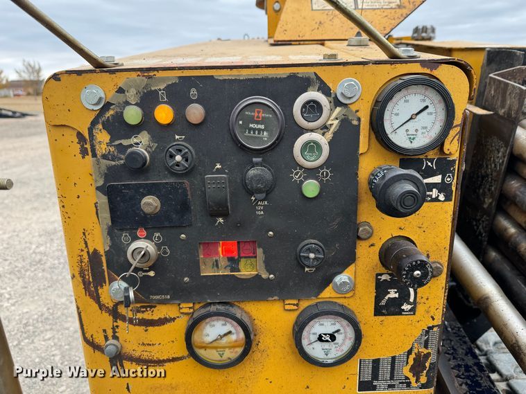 image for item GQ9222 2007 Vermeer D7X11 Series II  directional boring unit