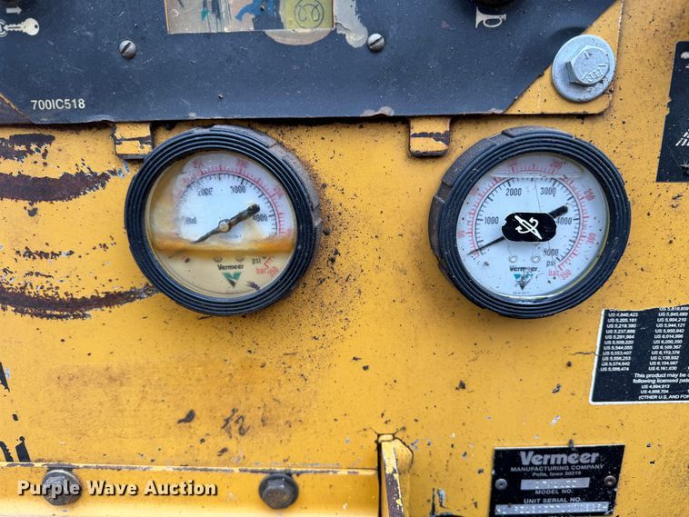 image for item GQ9222 2007 Vermeer D7X11 Series II  directional boring unit