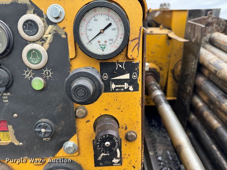 image for item GQ9222 2007 Vermeer D7X11 Series II  directional boring unit