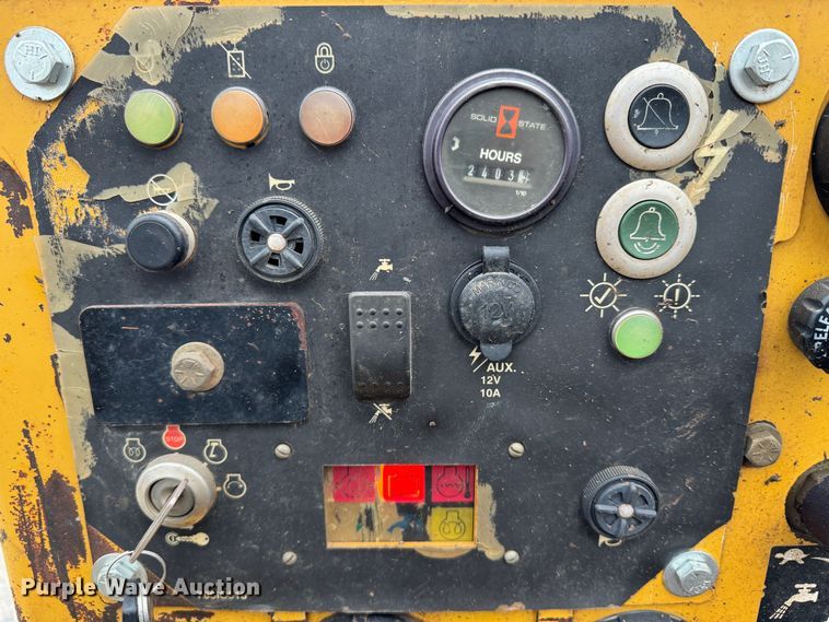 image for item GQ9222 2007 Vermeer D7X11 Series II  directional boring unit