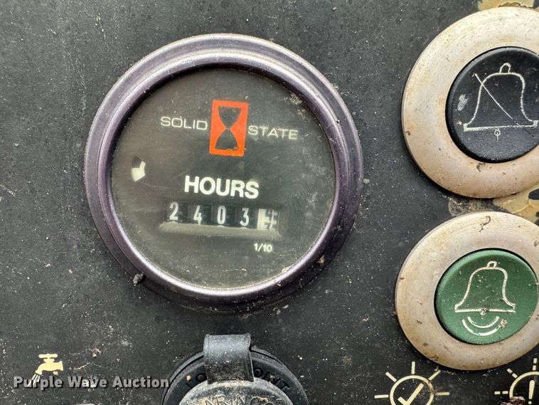 image for item GQ9222 2007 Vermeer D7X11 Series II  directional boring unit