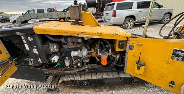 image for item GQ9222 2007 Vermeer D7X11 Series II  directional boring unit