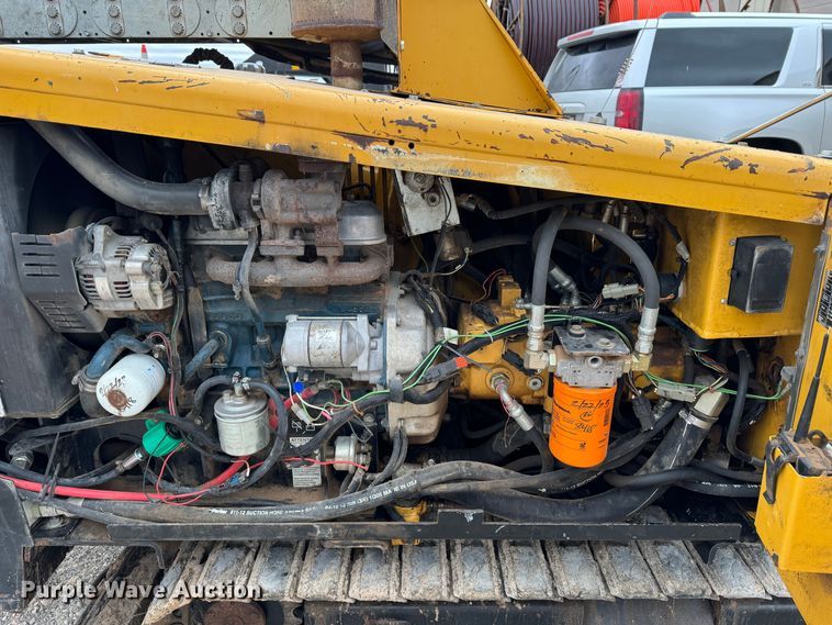 image for item GQ9222 2007 Vermeer D7X11 Series II  directional boring unit