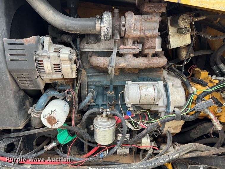 image for item GQ9222 2007 Vermeer D7X11 Series II  directional boring unit