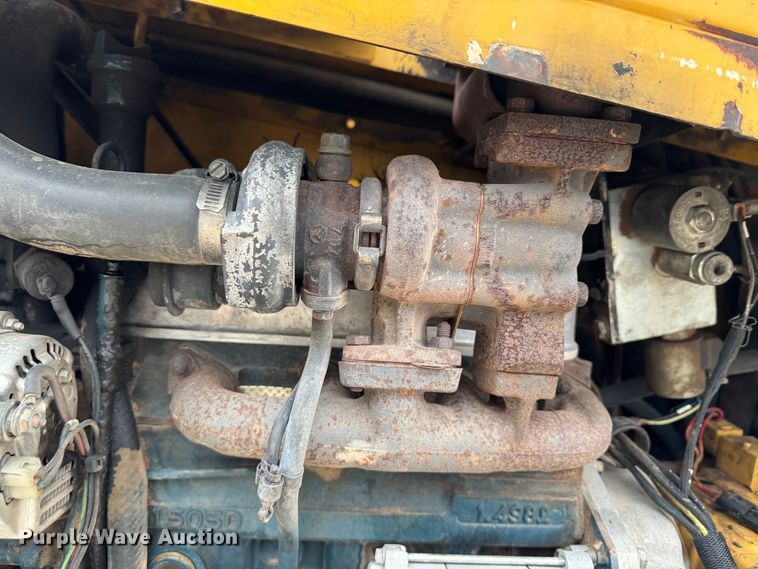 image for item GQ9222 2007 Vermeer D7X11 Series II  directional boring unit