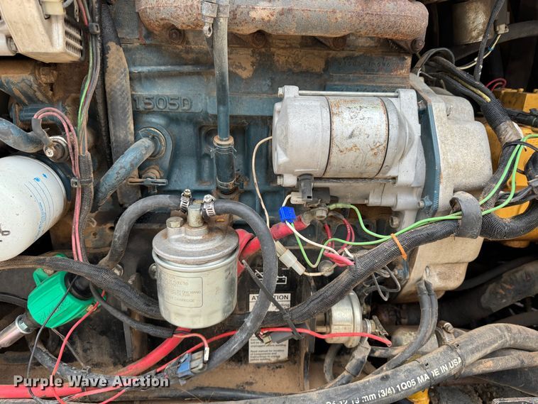 image for item GQ9222 2007 Vermeer D7X11 Series II  directional boring unit