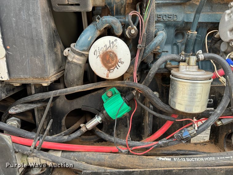 image for item GQ9222 2007 Vermeer D7X11 Series II  directional boring unit