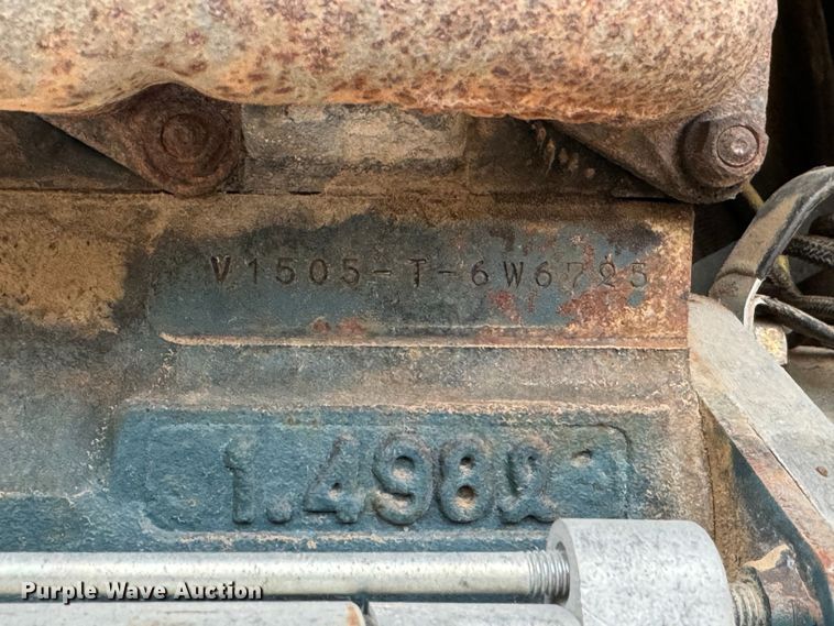 image for item GQ9222 2007 Vermeer D7X11 Series II  directional boring unit