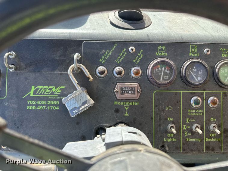 image for item IU9181 2007 Xtreme XRM1245  telehandler