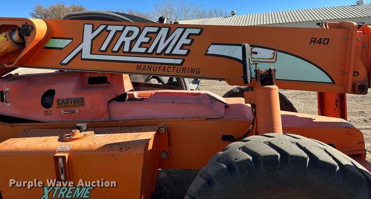 image for item IU9181 2007 Xtreme XRM1245  telehandler