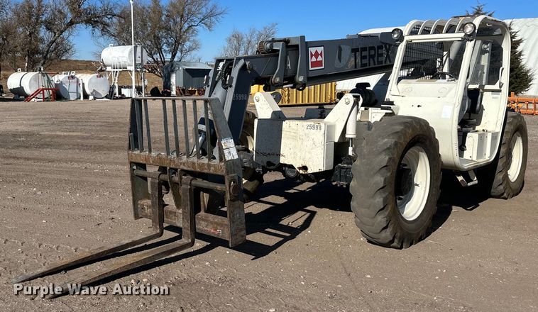 image for item IU9182 2003 Terex TH636C  telehandler