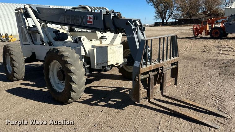 image for item IU9182 2003 Terex TH636C  telehandler