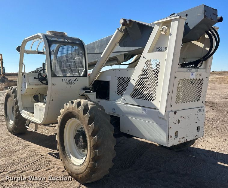 image for item IU9182 2003 Terex TH636C  telehandler