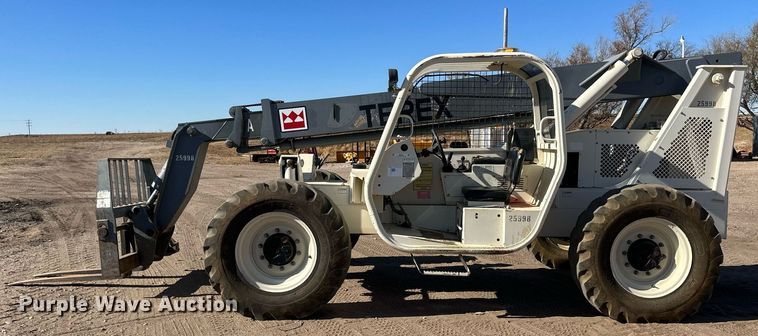 image for item IU9182 2003 Terex TH636C  telehandler