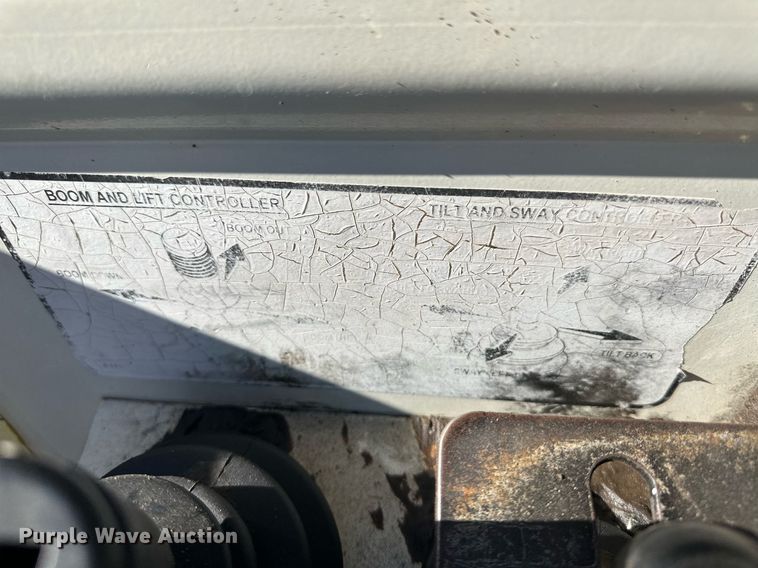 image for item IU9182 2003 Terex TH636C  telehandler