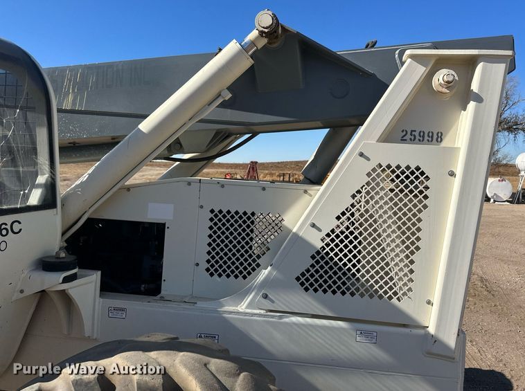 image for item IU9182 2003 Terex TH636C  telehandler