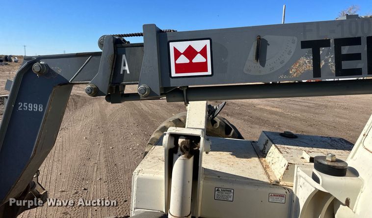 image for item IU9182 2003 Terex TH636C  telehandler